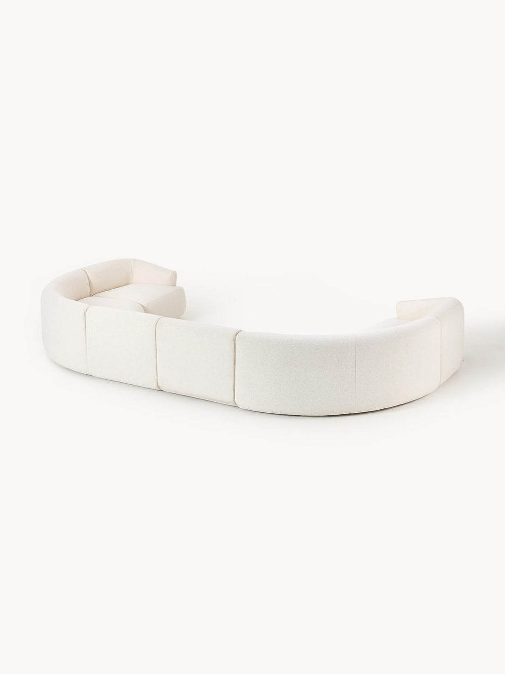Lavena XL Modular Bouclé Sofa