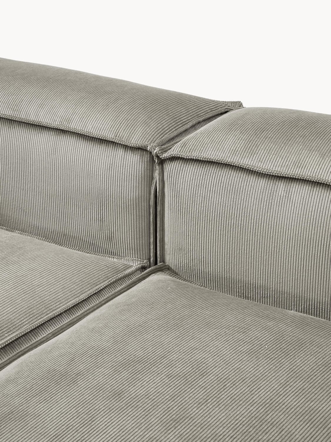 Tavordo Corduroy Modular Sofa (4-seater)