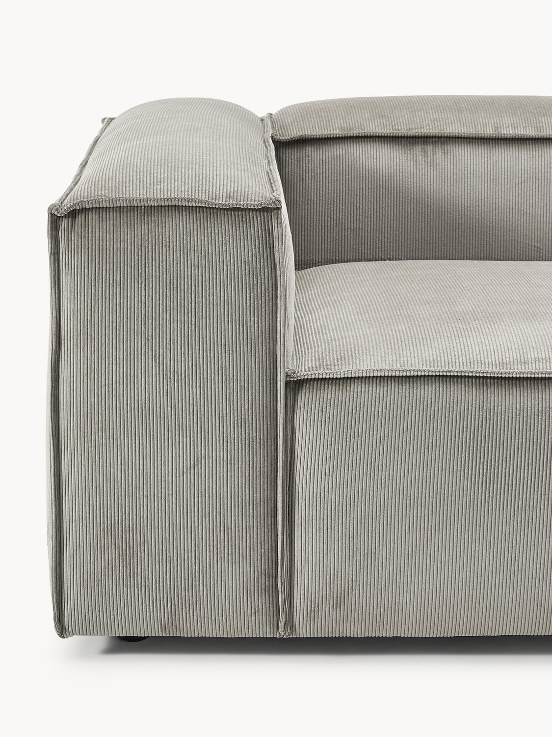 Tavordo Corduroy Modular Sofa (4-seater)