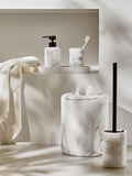 Albogasio Marble Effect Waste Bin
