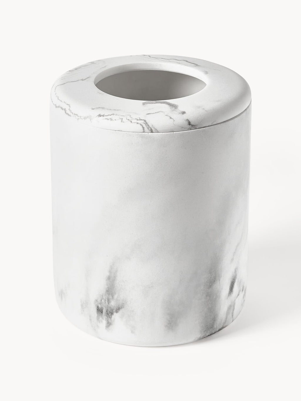 Albogasio Marble Effect Waste Bin