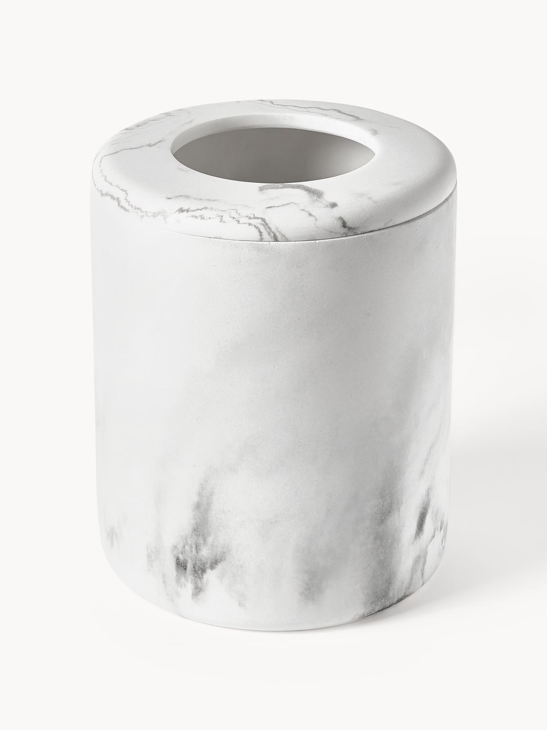 Albogasio Marble Effect Waste Bin