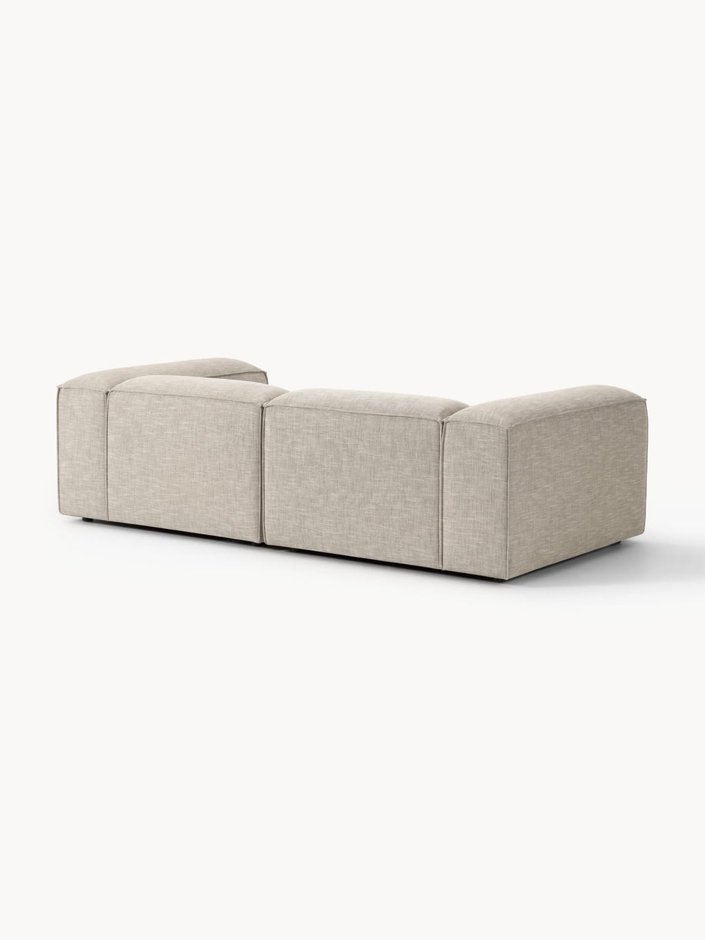 Tavordo Linen Blend Modular Sofa (3-seater)