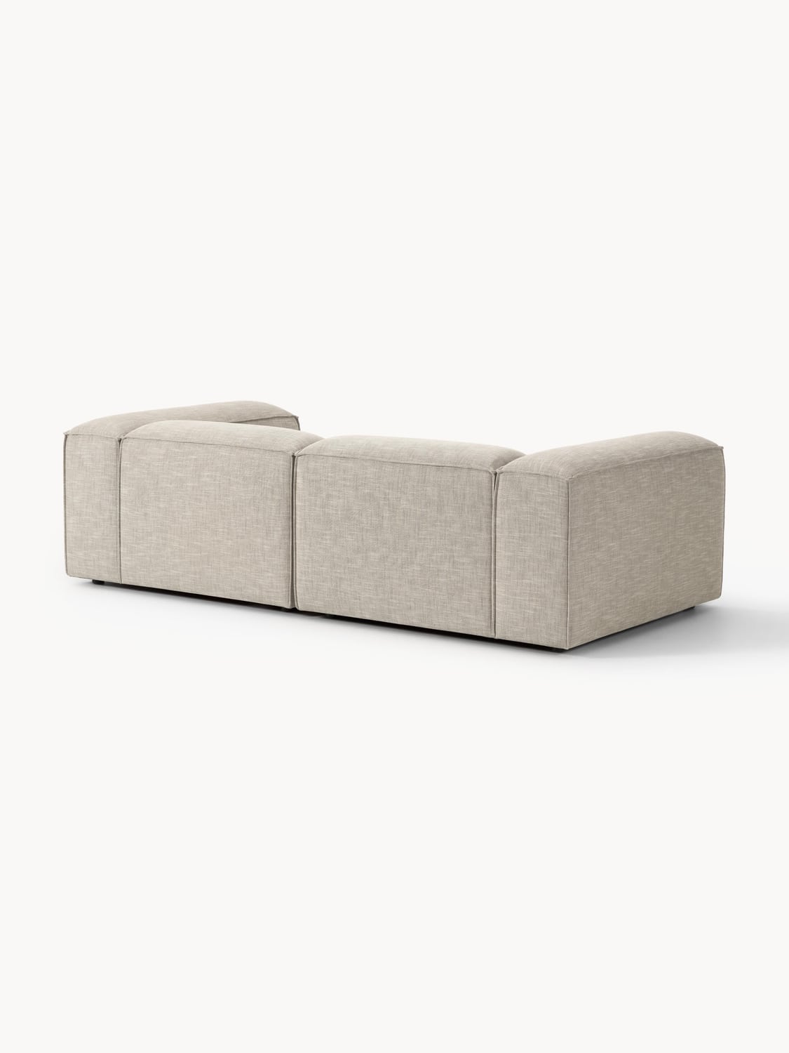 Tavordo Linen Blend Modular Sofa (3-seater)