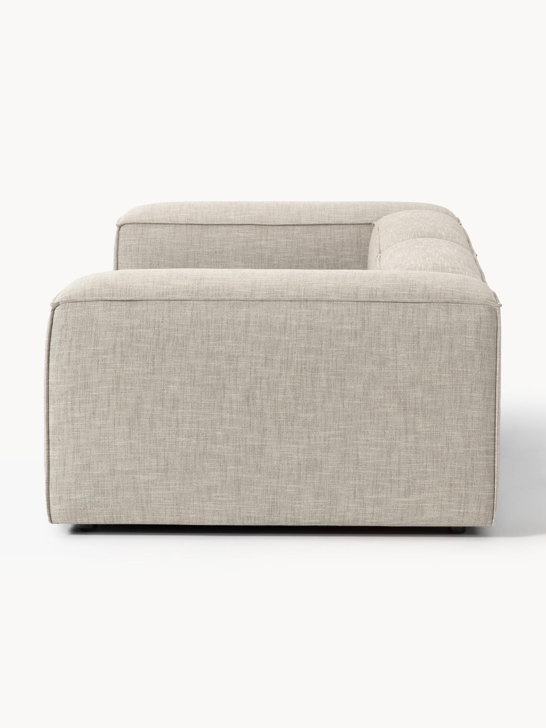 Tavordo Linen Blend Modular Sofa (3-seater)