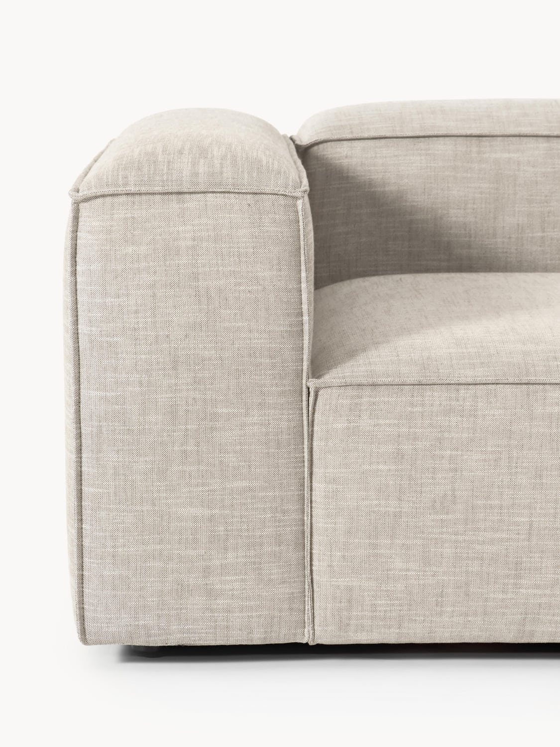 Tavordo Linen Blend Modular Sofa (3-seater)