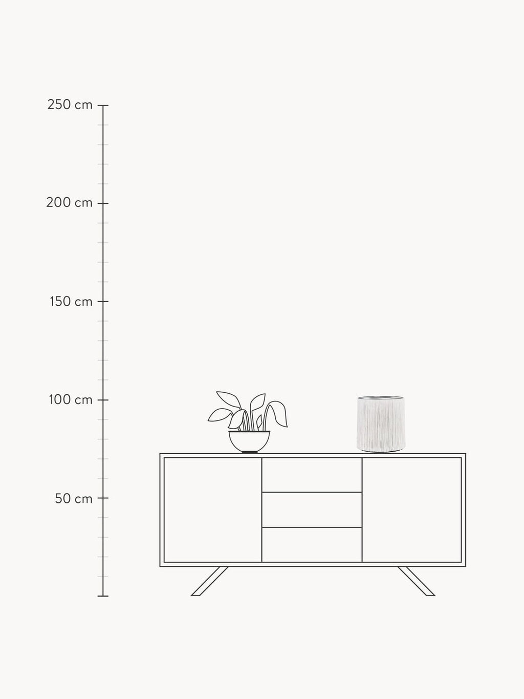 Urbino Table Lamp Model 597