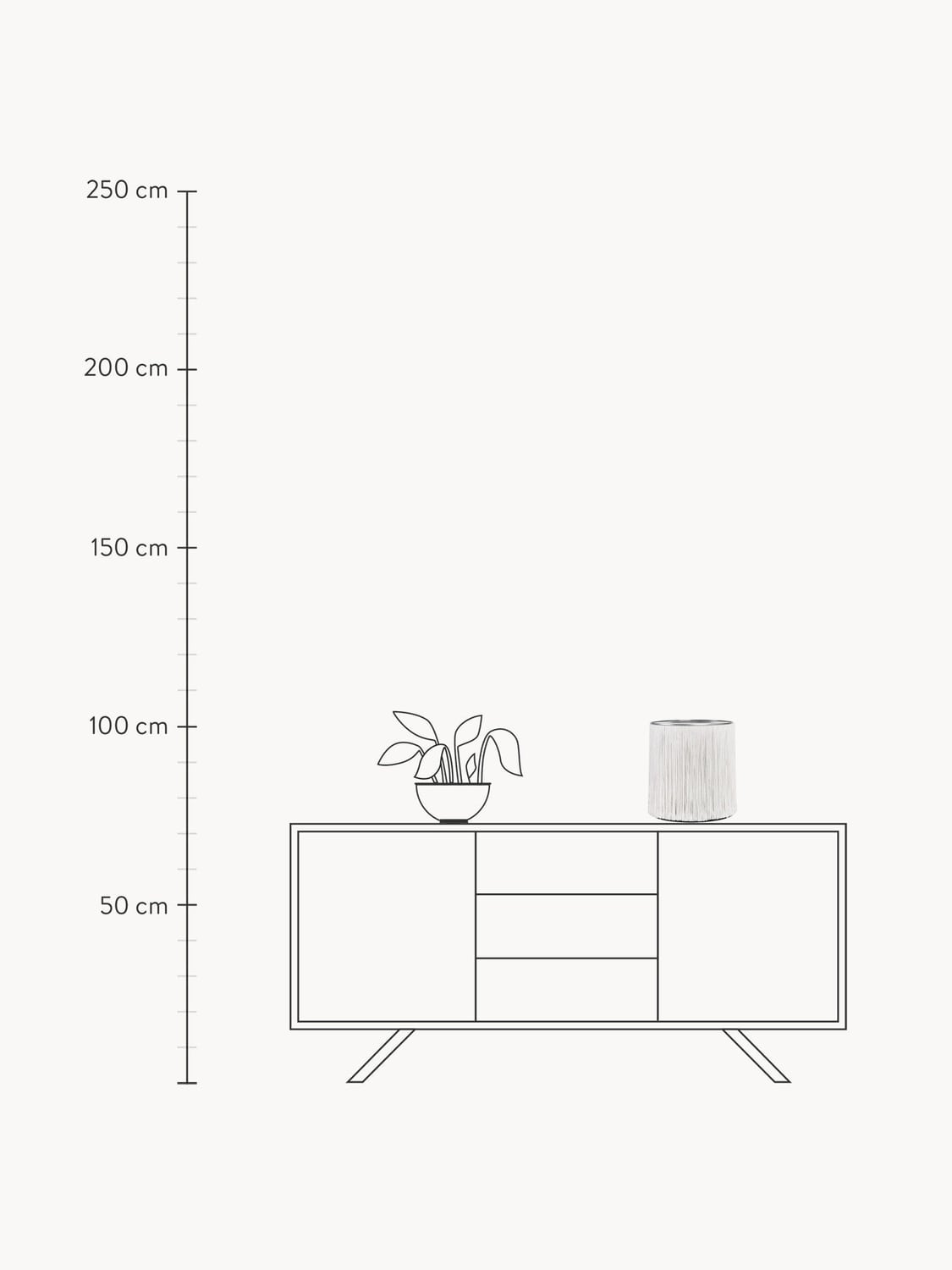 Urbino Table Lamp Model 597
