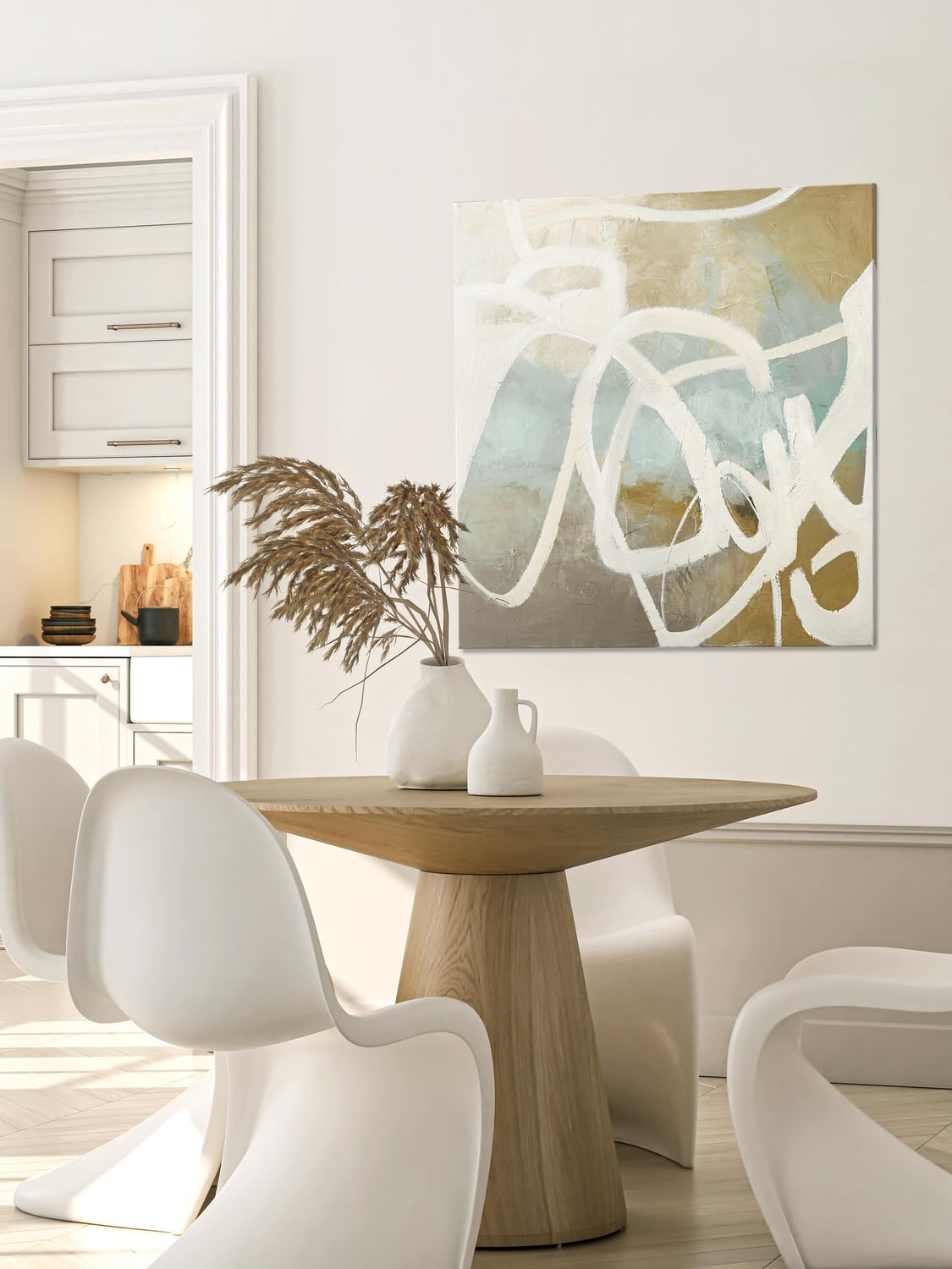 Veduggio Hand-painted Canvas