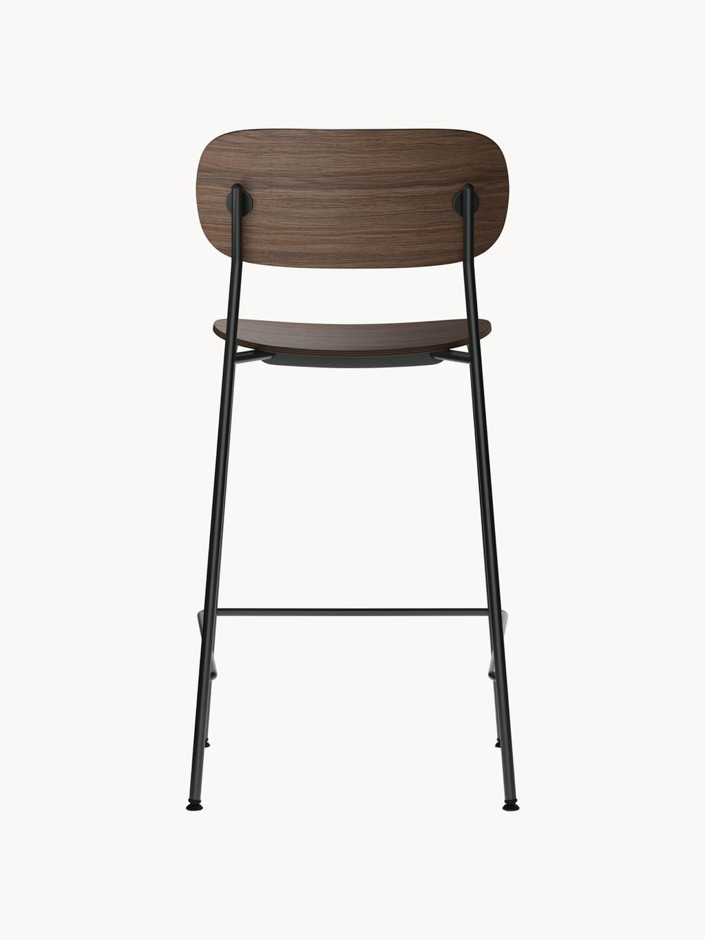 Orsenigo Co Metal and Wood Counter Chair
