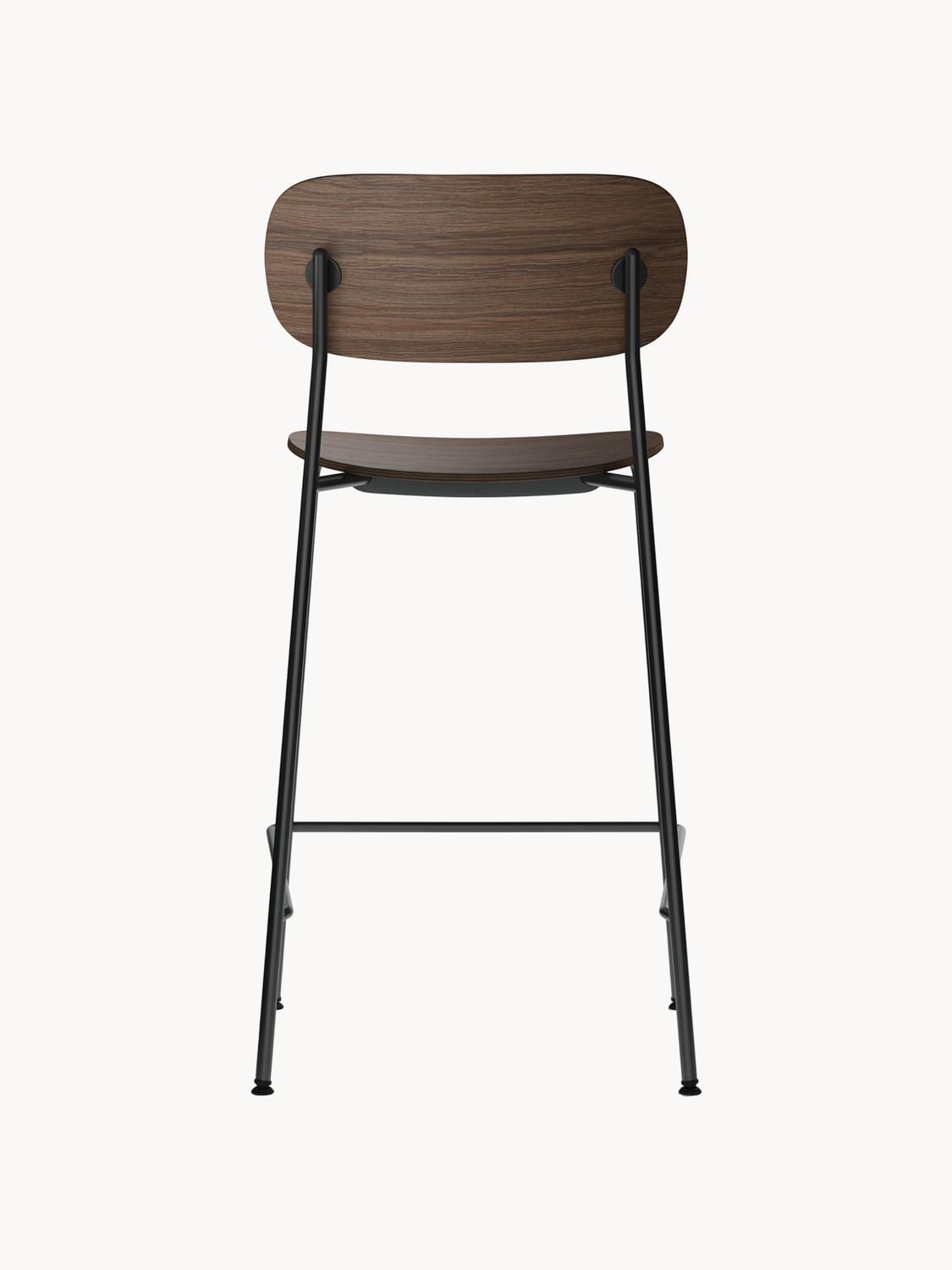 Orsenigo Co Metal and Wood Counter Chair