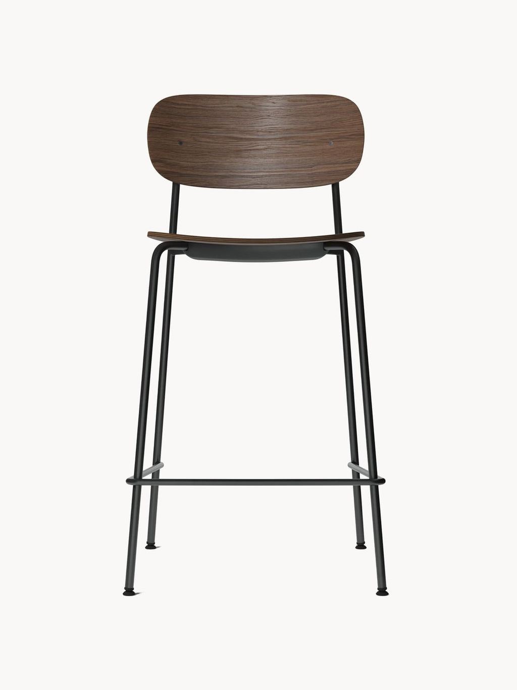 Orsenigo Co Metal and Wood Counter Chair