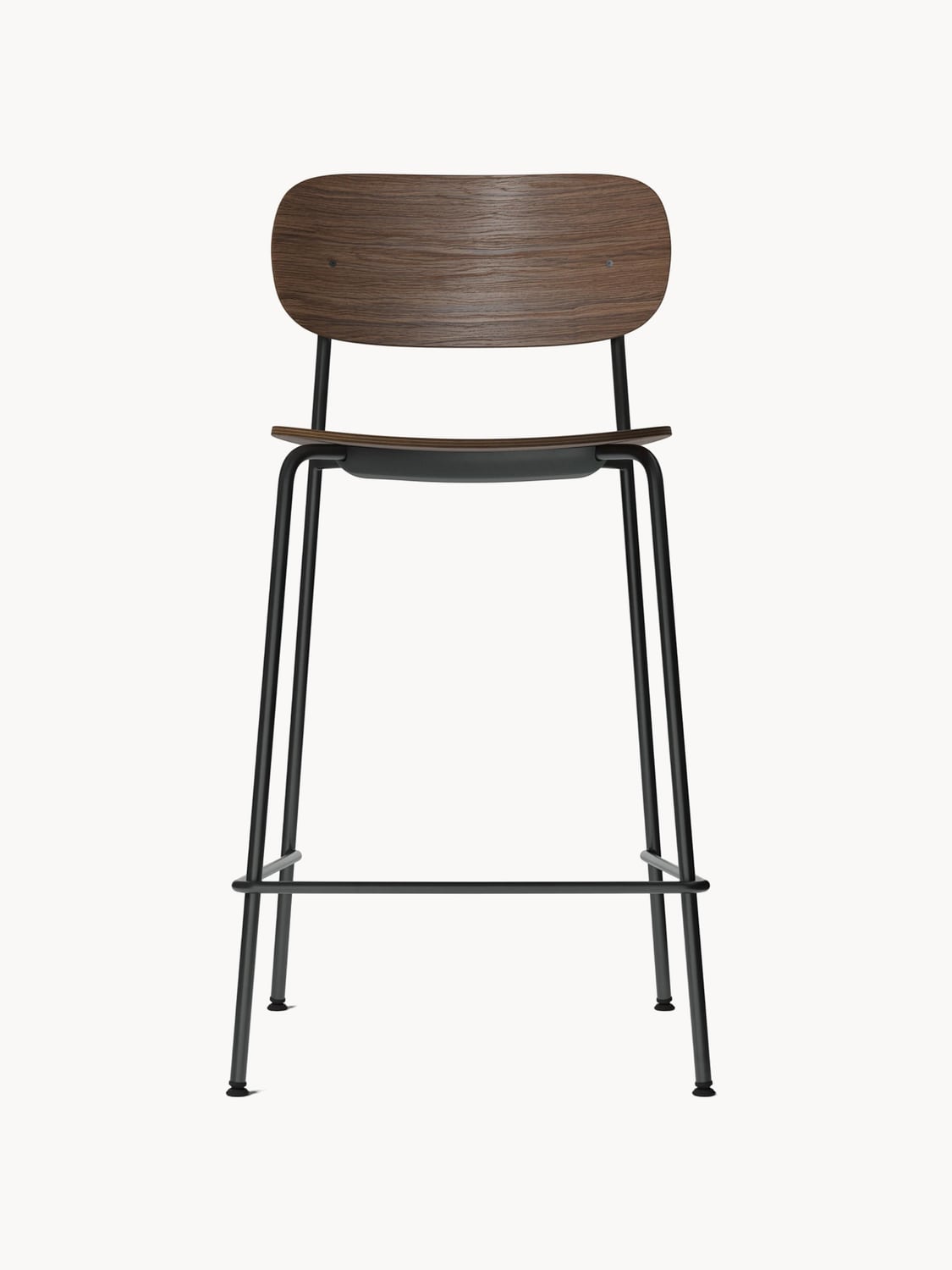 Orsenigo Co Metal and Wood Counter Chair