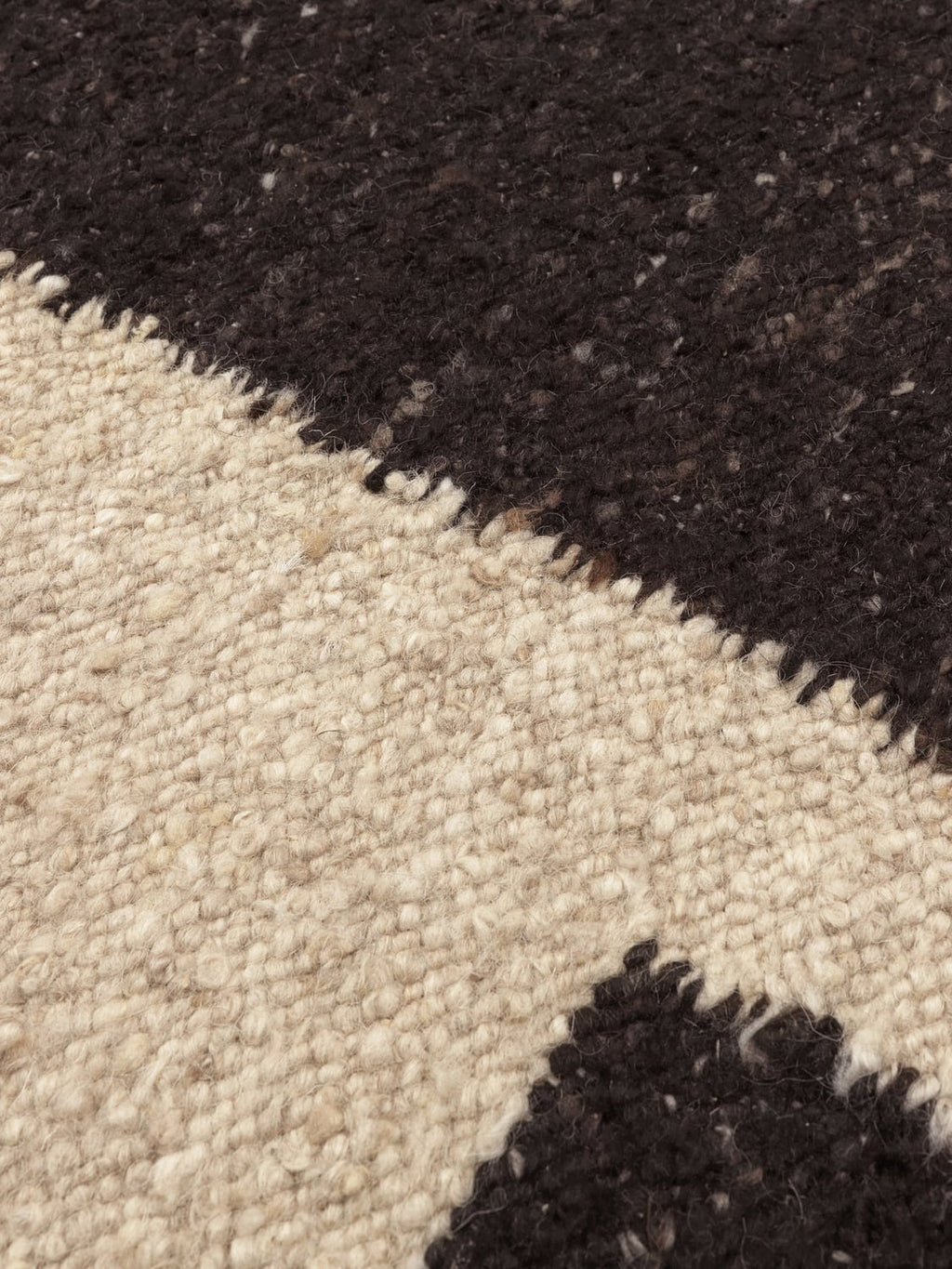 Erba Handwoven Wool Low-Pile Rug