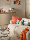 Nobiallo Neck Roll with Fringes