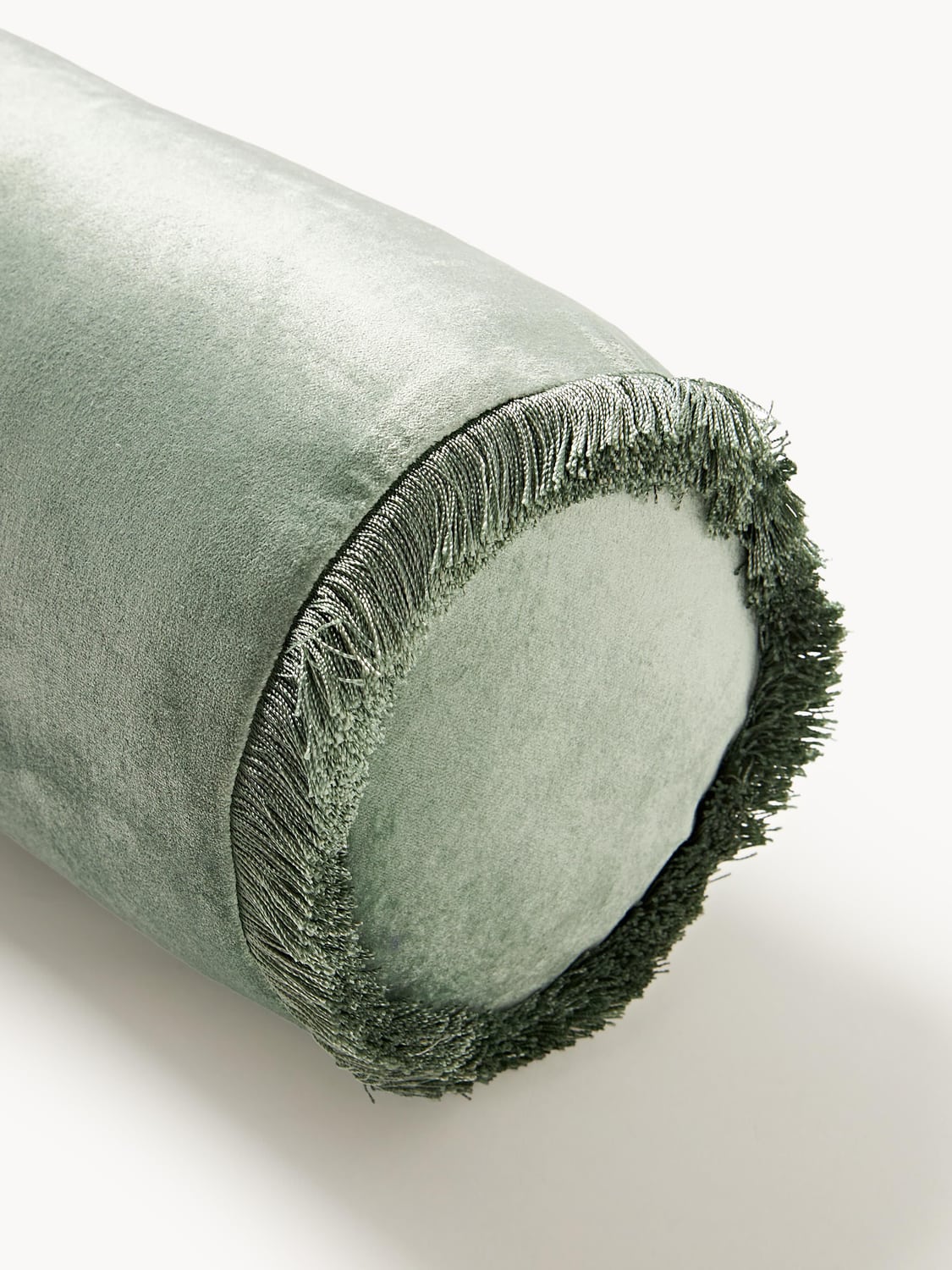 Nobiallo Neck Roll with Fringes