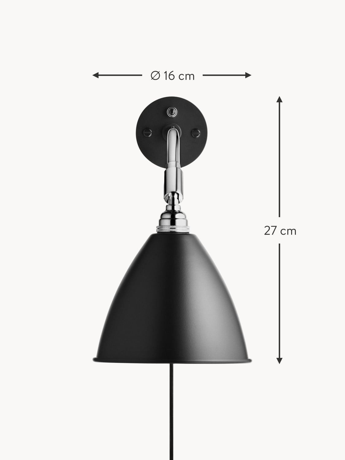 Arosio BL7 Plug-in Wall Lamp