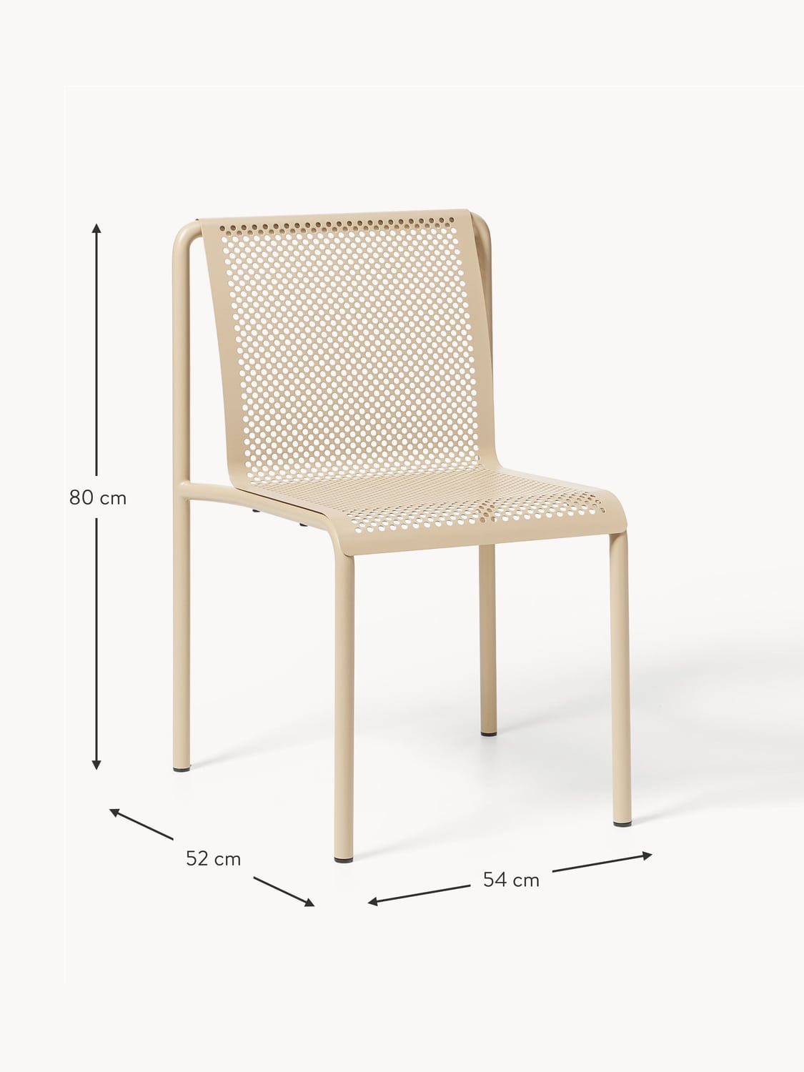 Rovellasca Garden Dining Chairs (set of 2)