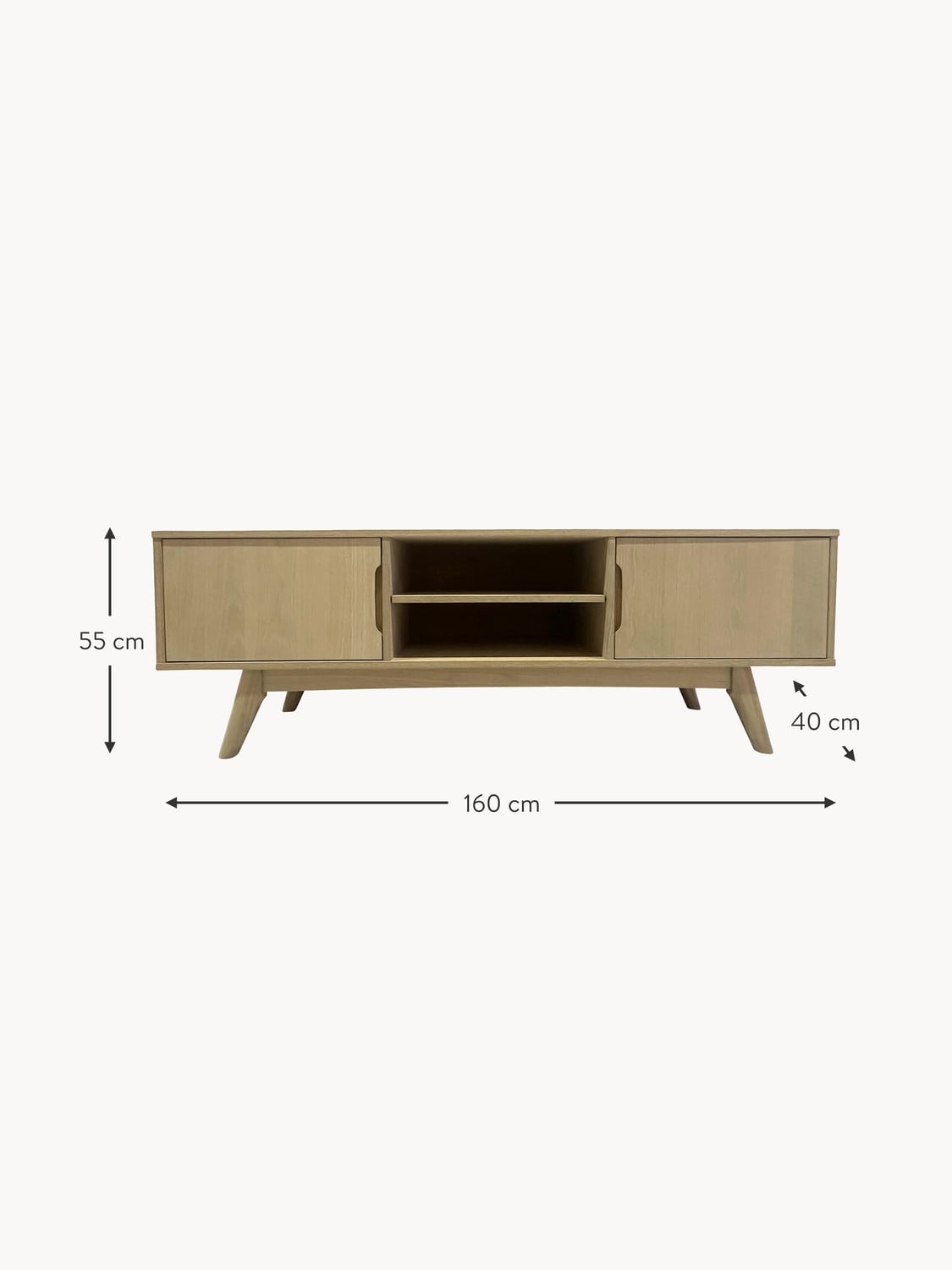 Erba Wooden TV Stand