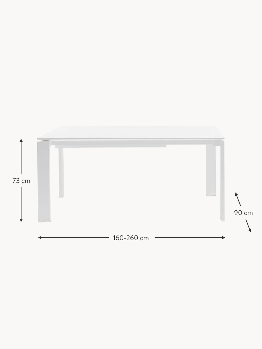 Bellara Four Extendable Outdoor Table