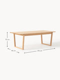 Senna Extendable Dining Table, 215 - 315 x 96 cm