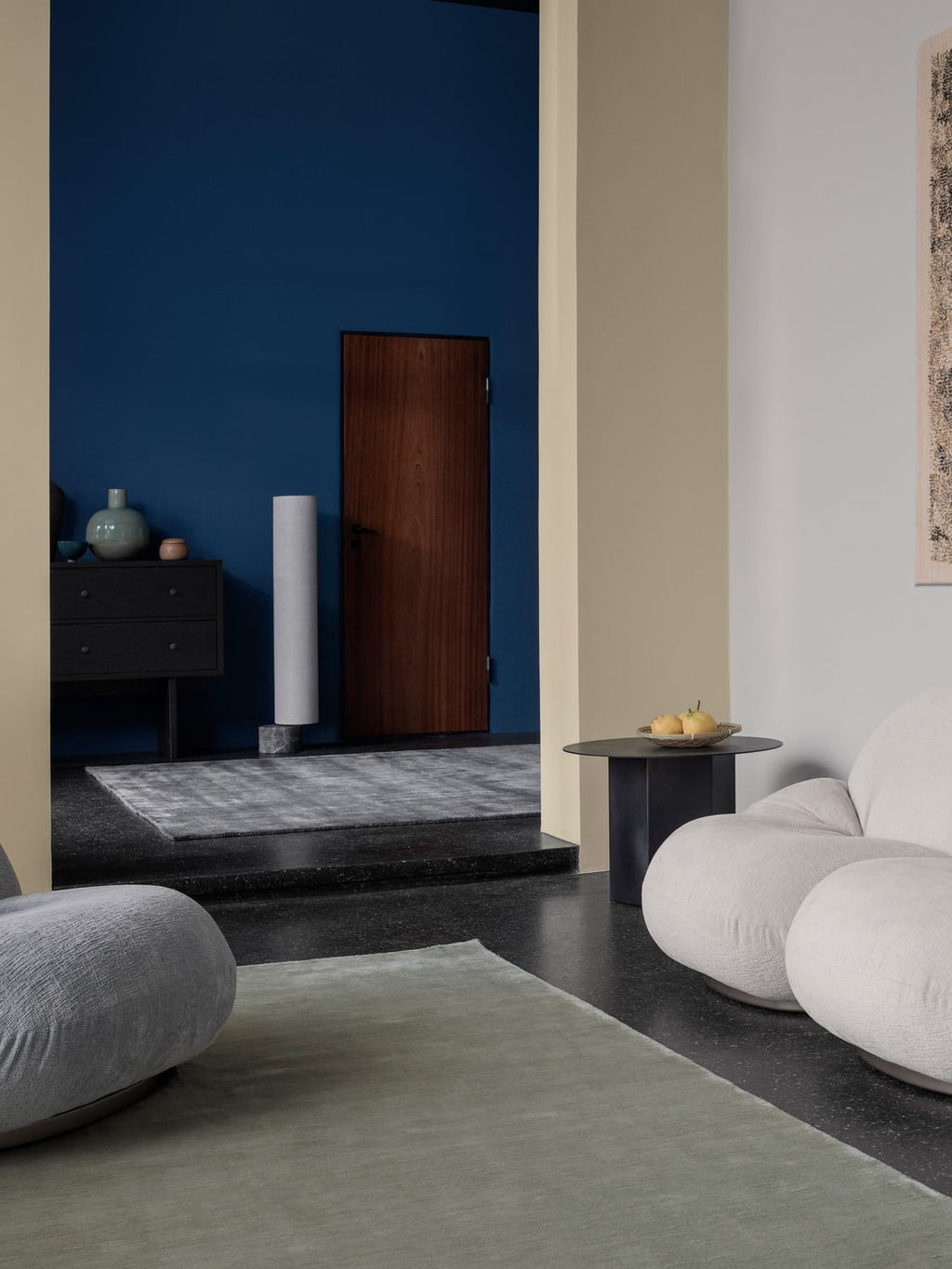 Erbanno Coffee Table - Round, Ø60, Steel