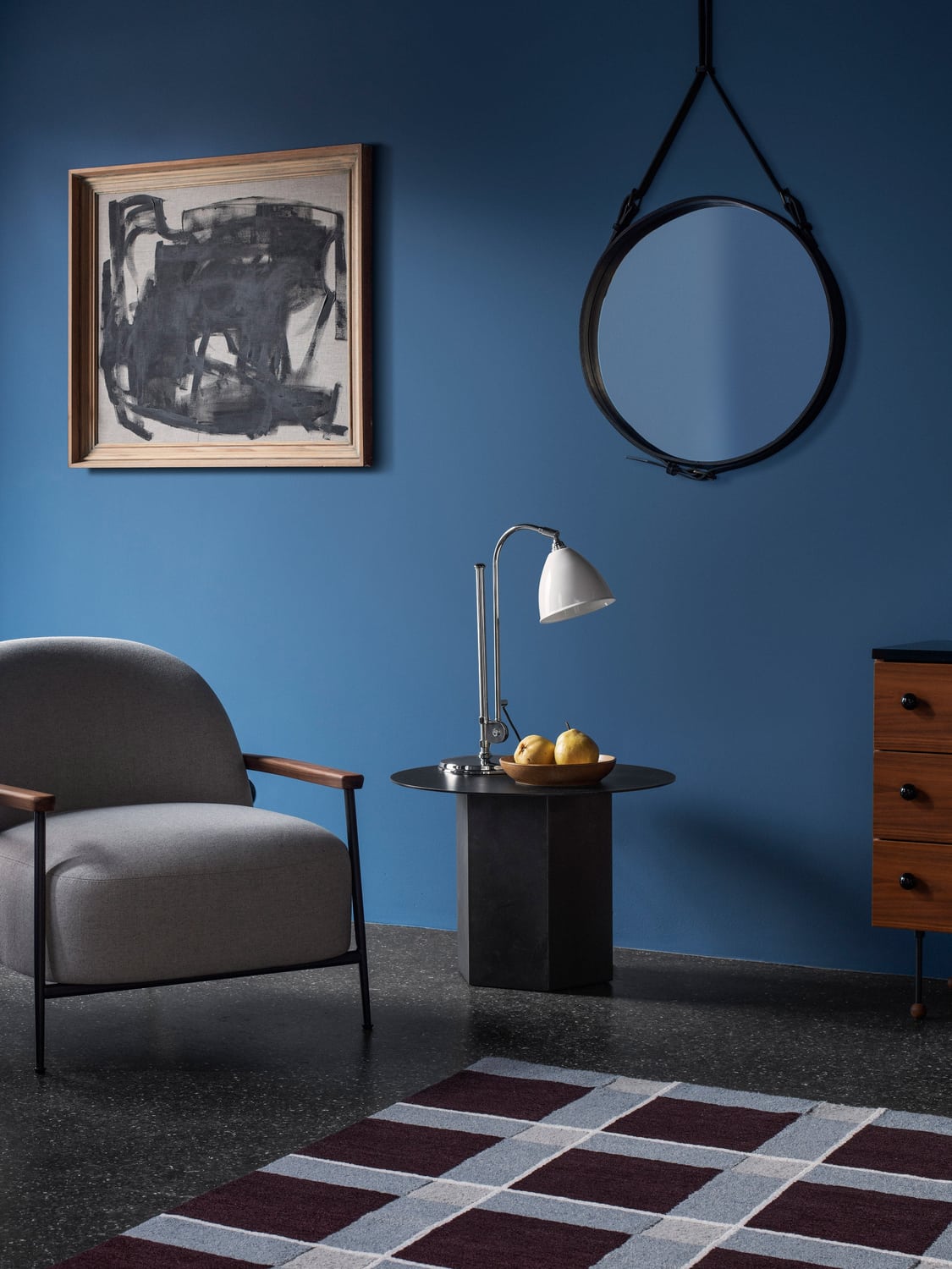 Erbanno Coffee Table - Round, Ø60, Steel