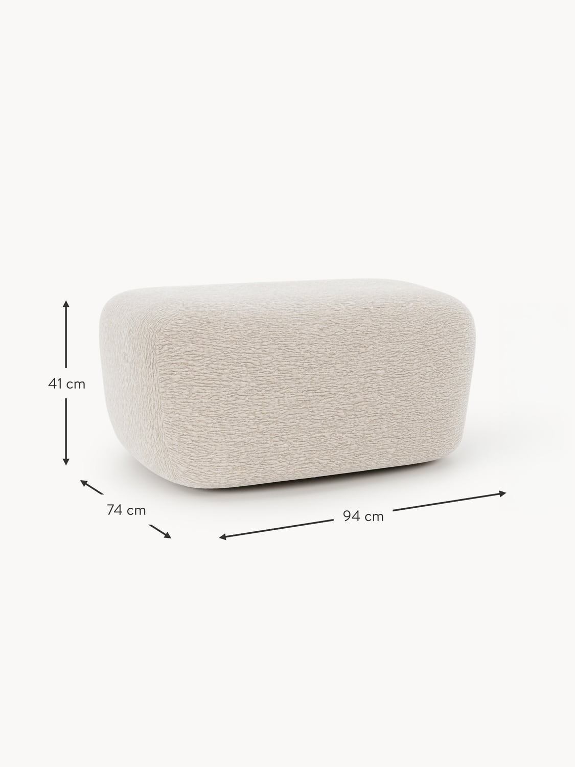 Bellara Large Ottoman