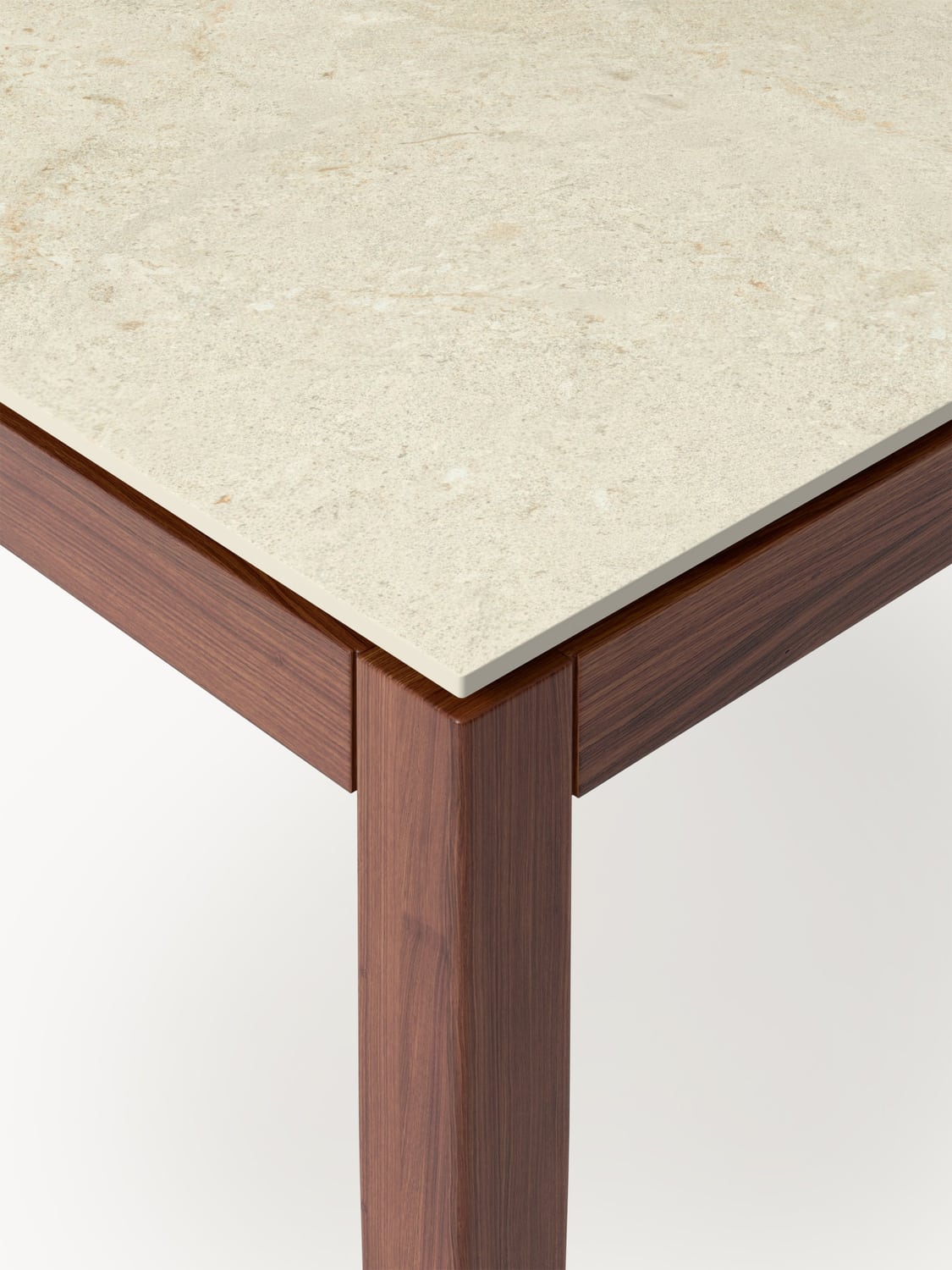 Veleso Travertine Effect Dining Table — available in several sizes