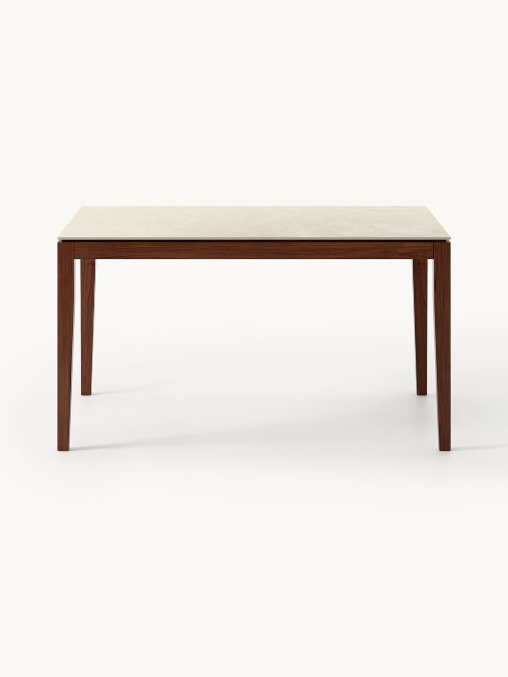 Veleso Travertine Effect Dining Table — available in several sizes