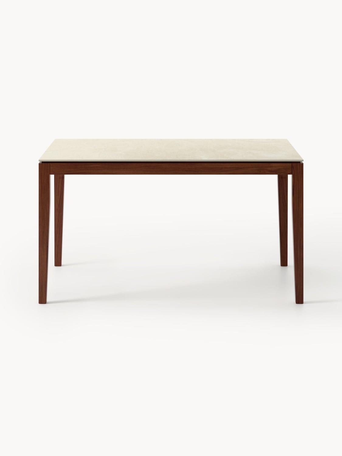 Veleso Travertine Effect Dining Table — available in several sizes