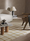 Pellio High-Low Wool Rug, Hand-Tufted