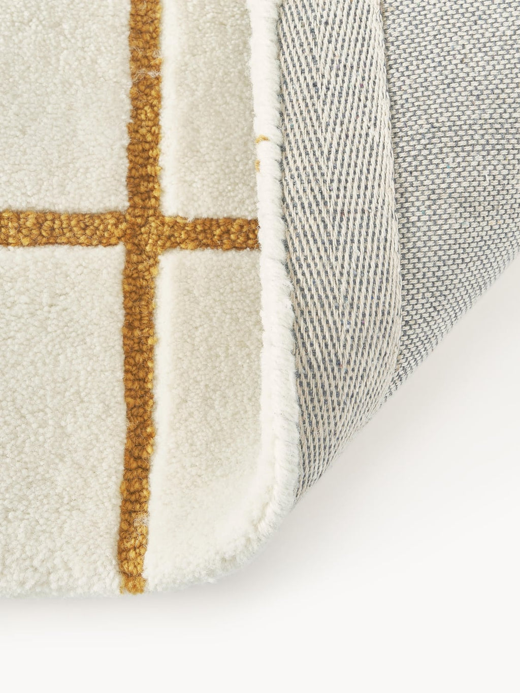 Pellio High-Low Wool Rug, Hand-Tufted