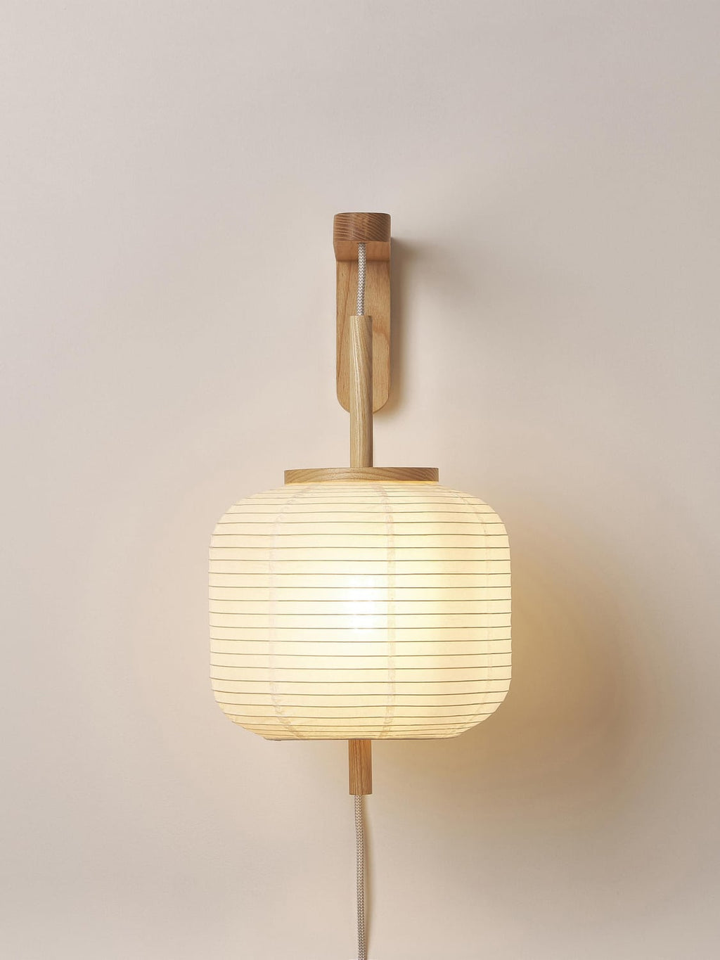 Bellagio Rice Paper Design Wall Lamp