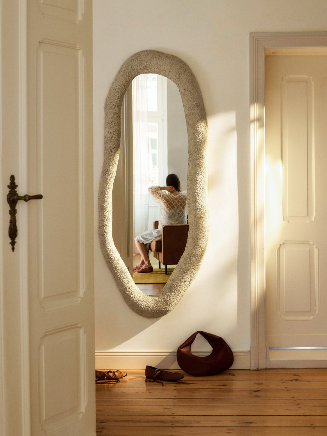 Faggeto Full-Length Wall Mirror