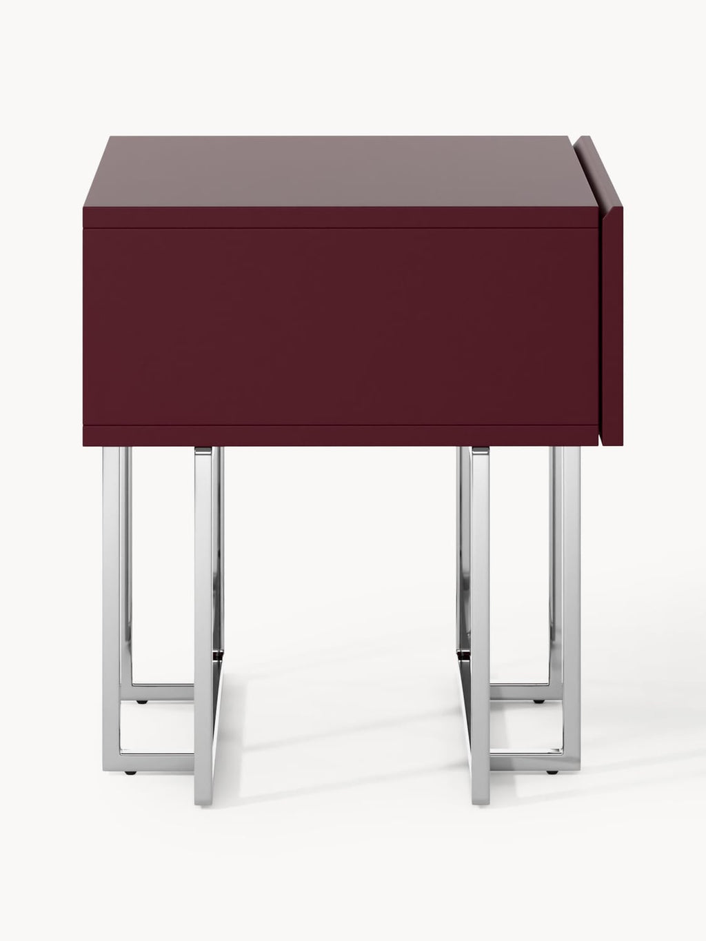 Lenno Wooden Bedside Table