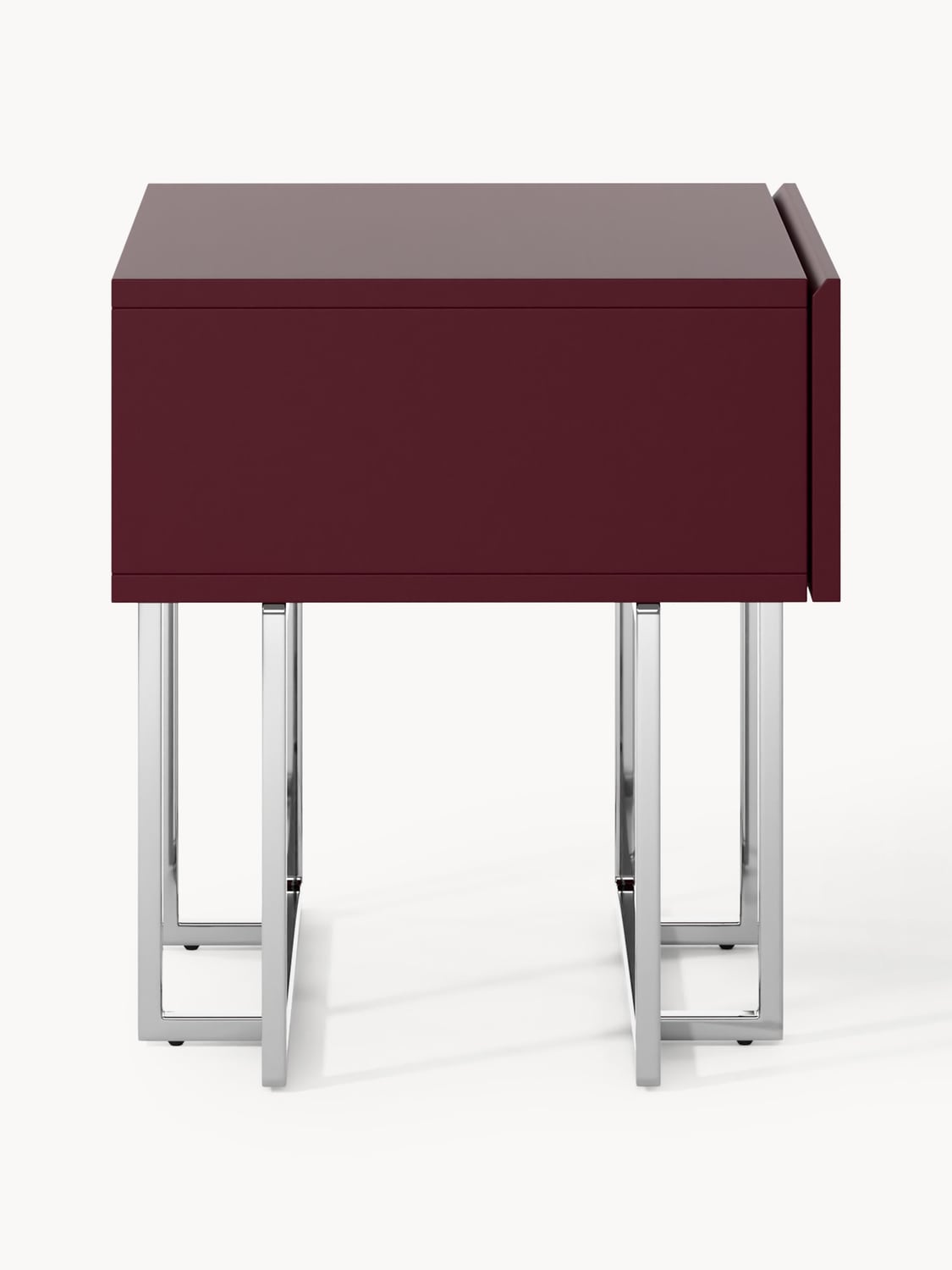 Lenno Wooden Bedside Table