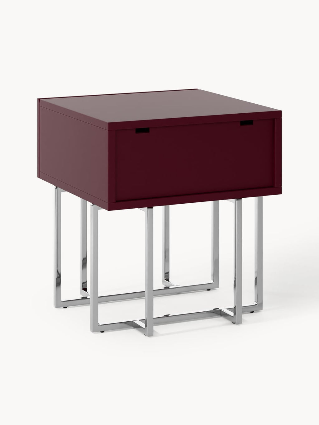 Lenno Wooden Bedside Table