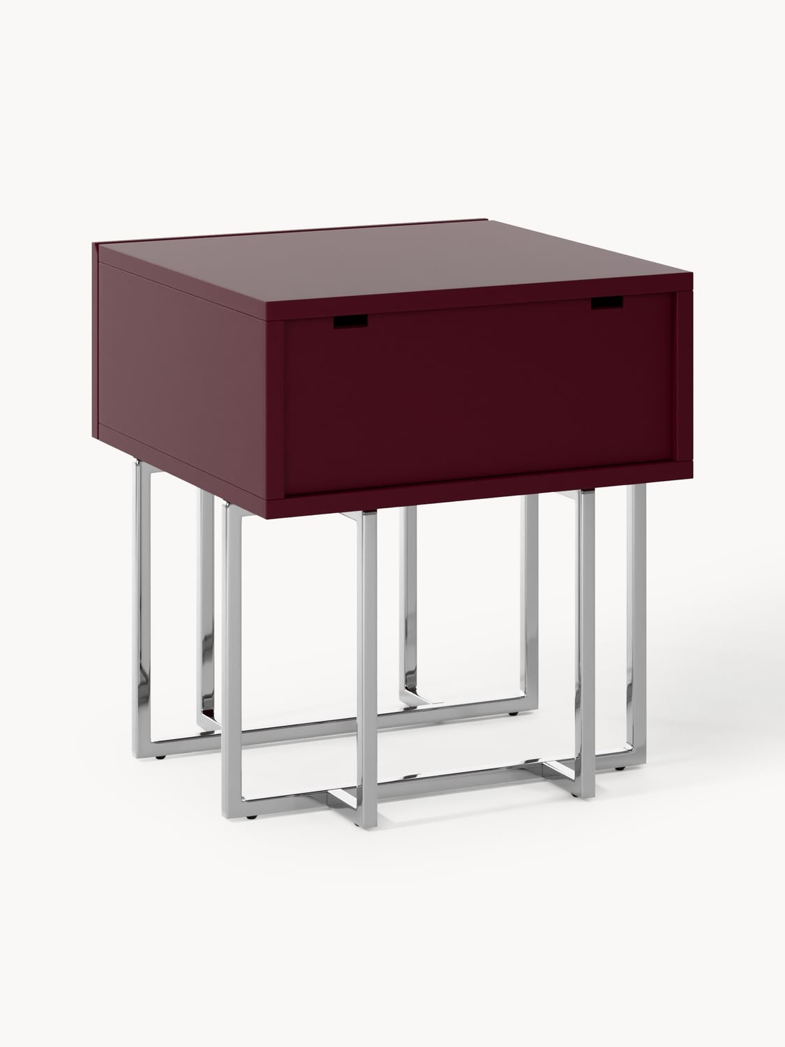 Lenno Wooden Bedside Table