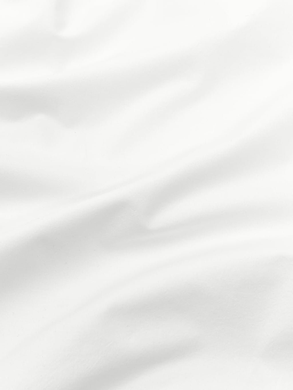 Bregano Washed Cotton Percale Pillowcase with Ruffles