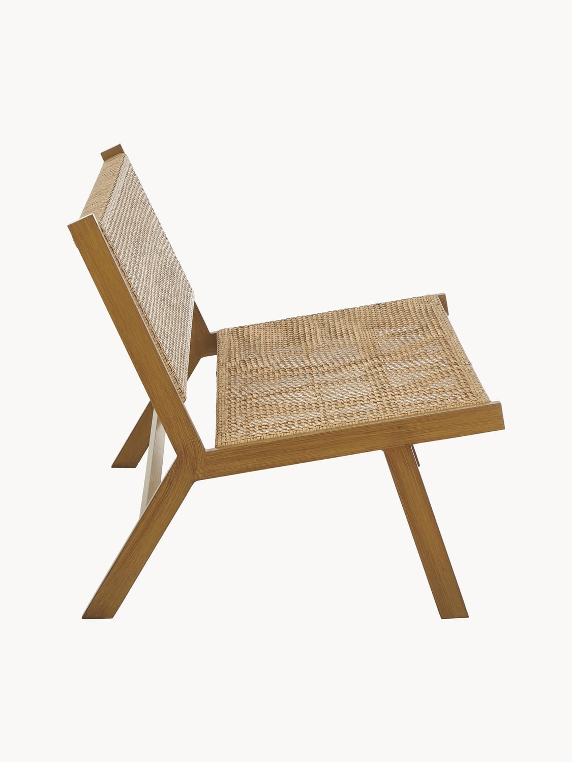 Menaggio Wickerwork Garden Bench