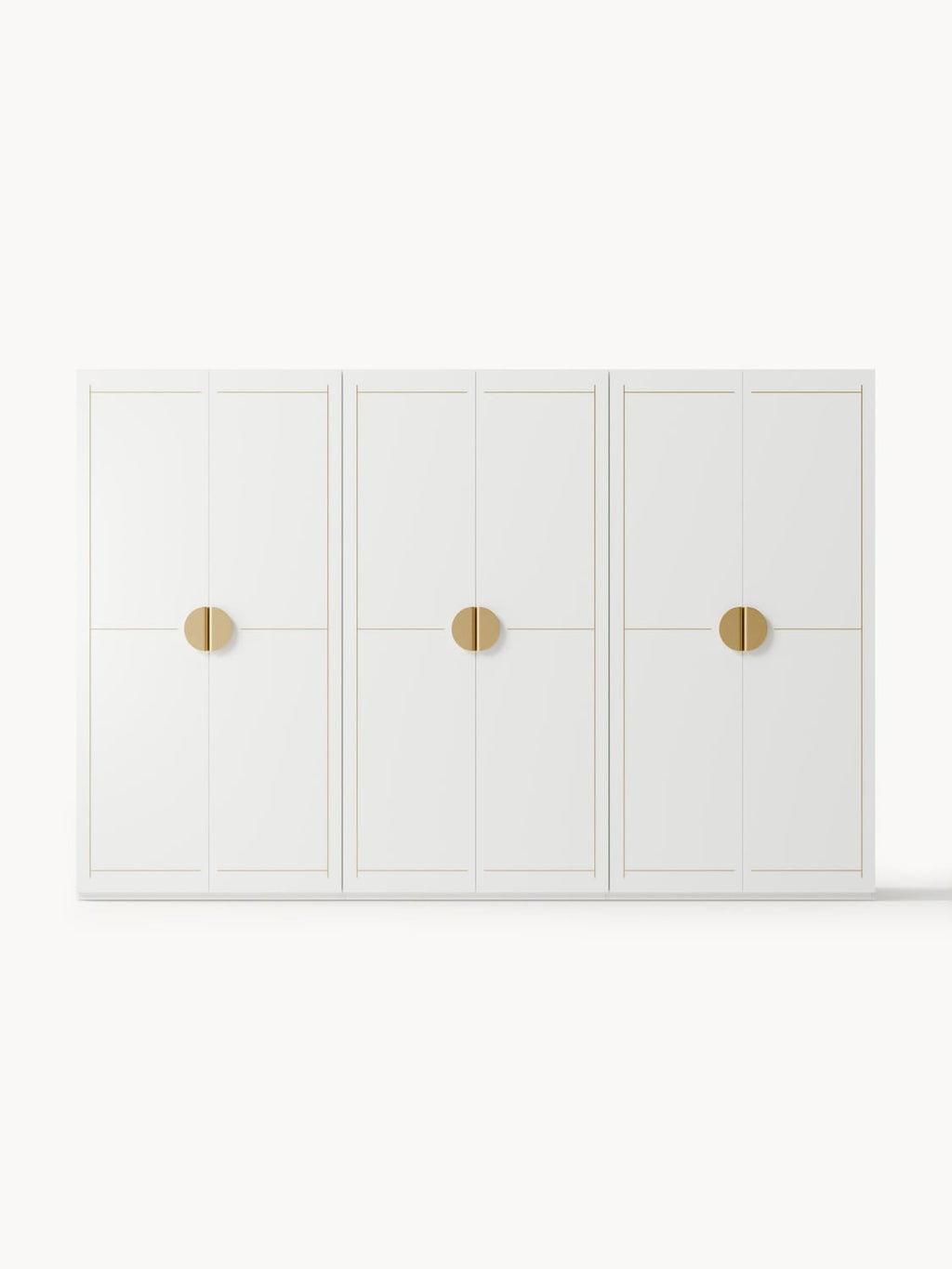 Tremosine Modular Hinged Door Wardrobe, 300 cm Wide — available in several sizes