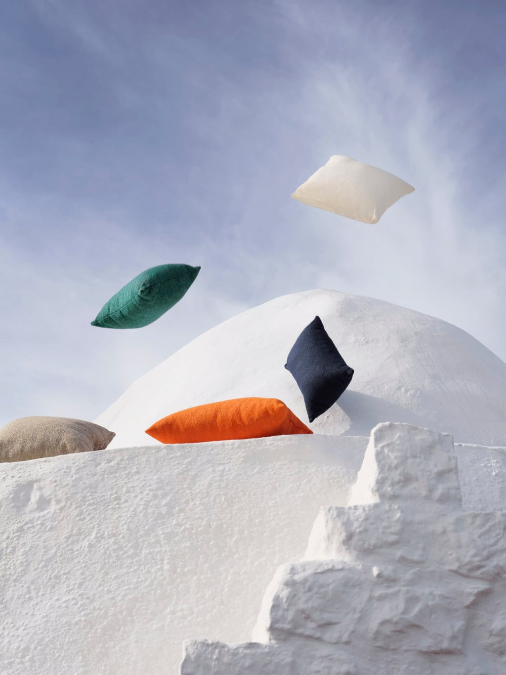 Uggiate Bouclé Outdoor Cushion