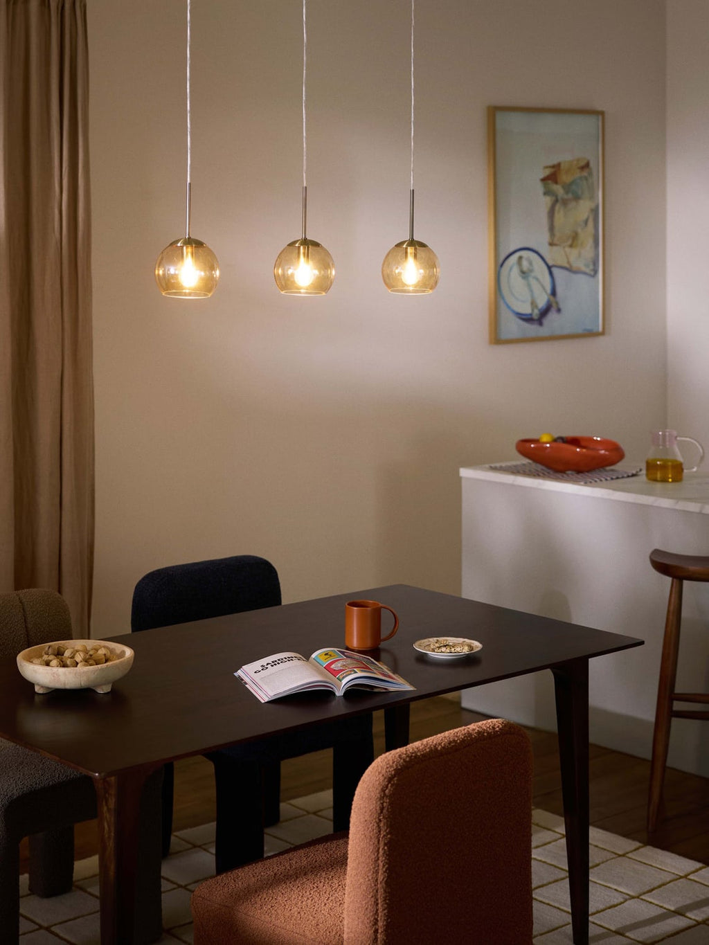 Albogasio Large Pendant Light
