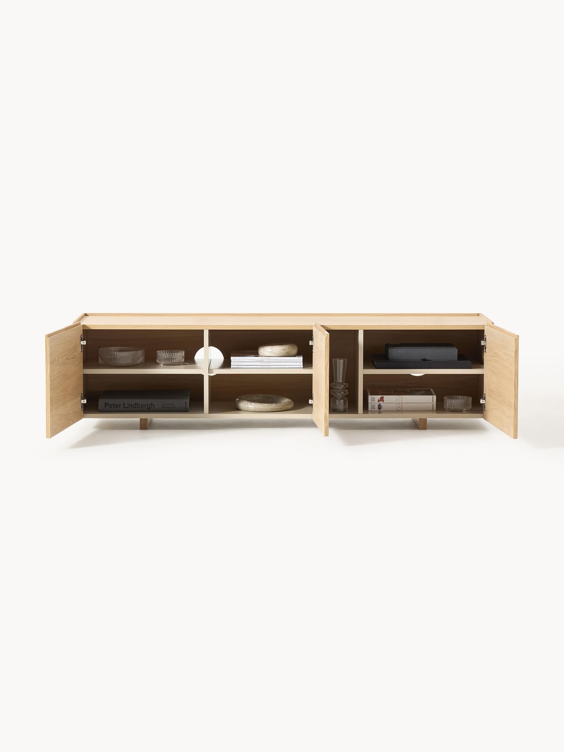 Vercana Wooden TV Stand, W 160 cm