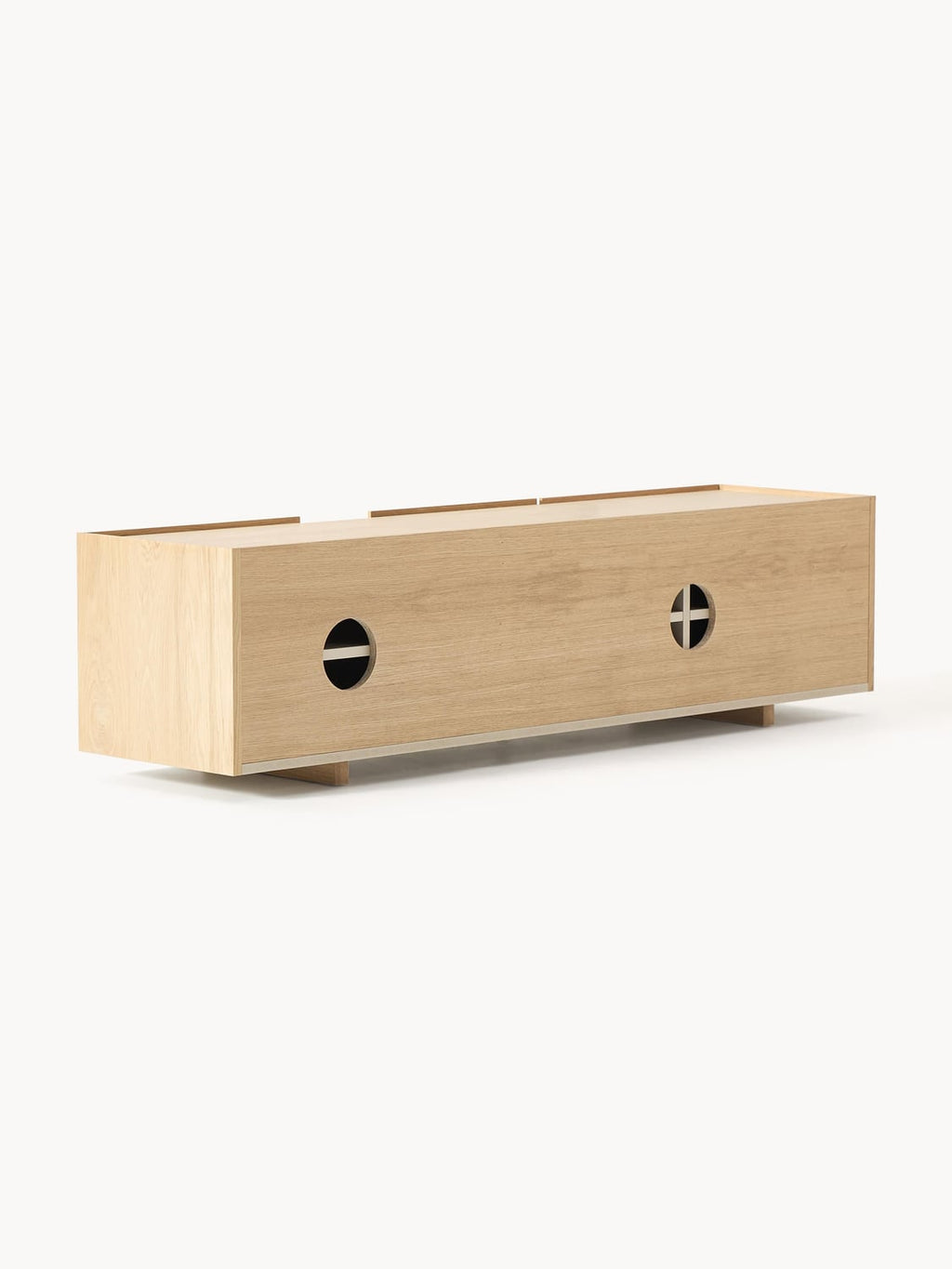 Vercana Wooden TV Stand, W 160 cm