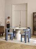 Pontelambro Round Dining Table with Organic Design — available in several sizes