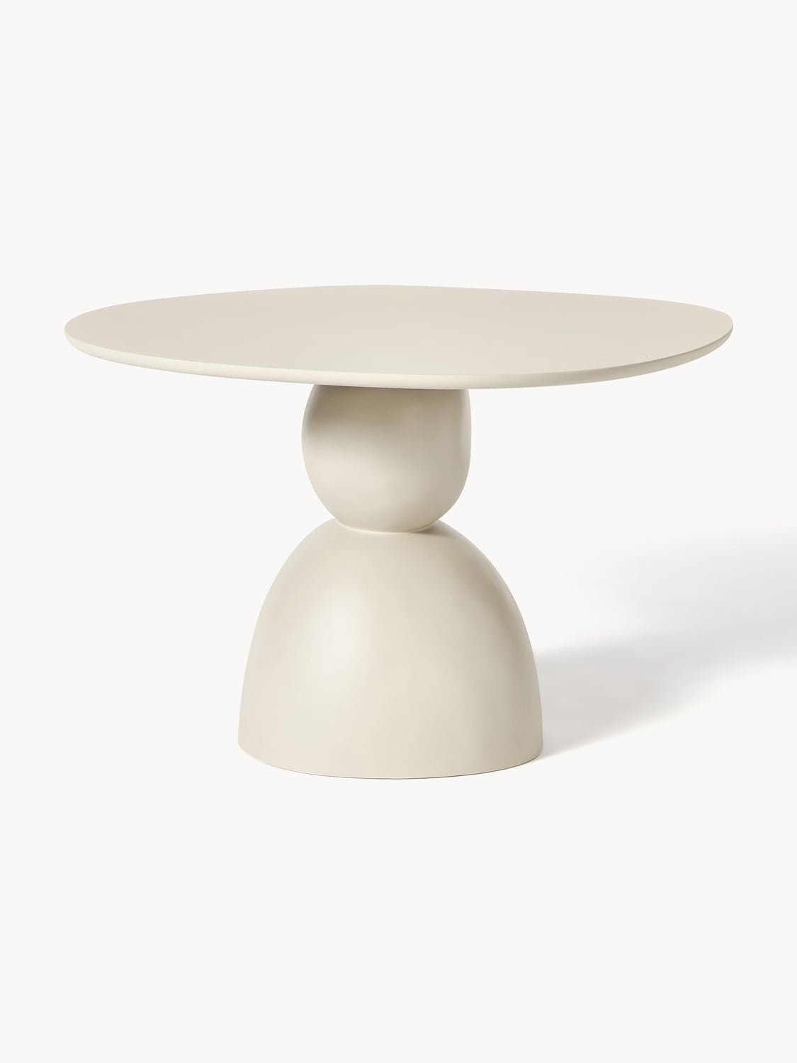 Pontelambro Round Dining Table with Organic Design — available in several sizes