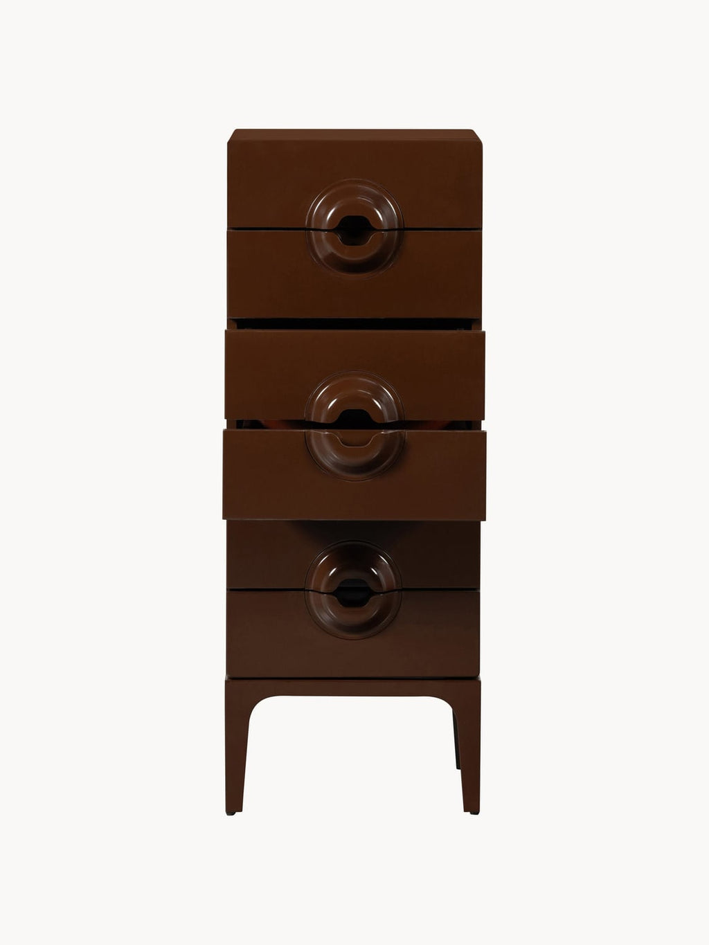 Lipomo Eucalyptus Wood Bedside Table