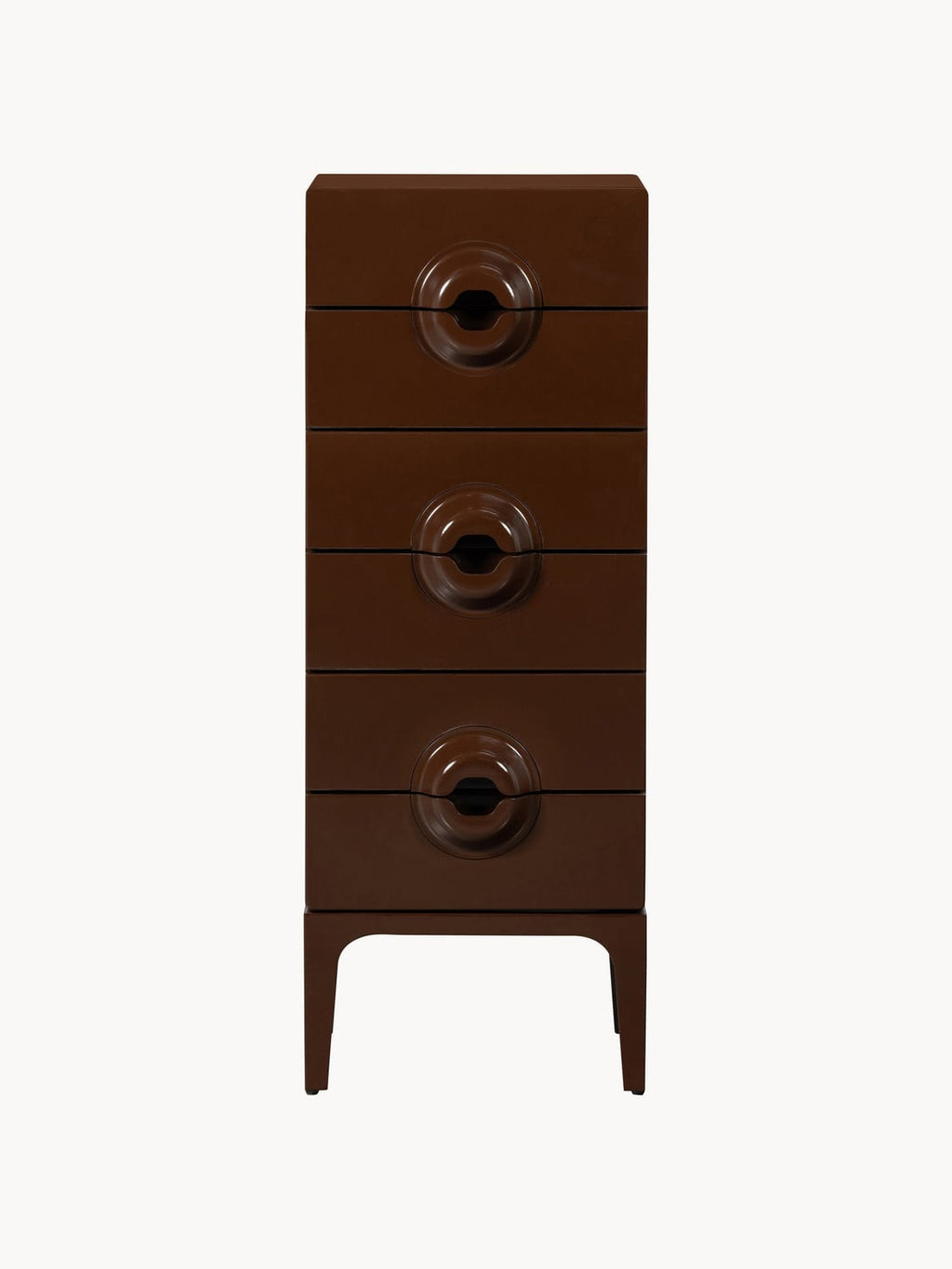 Lipomo Eucalyptus Wood Bedside Table